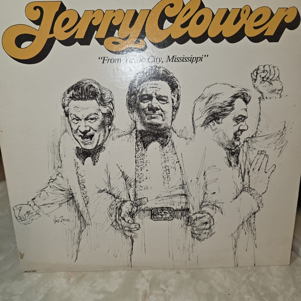 Jerry Clower Vinyl Record
